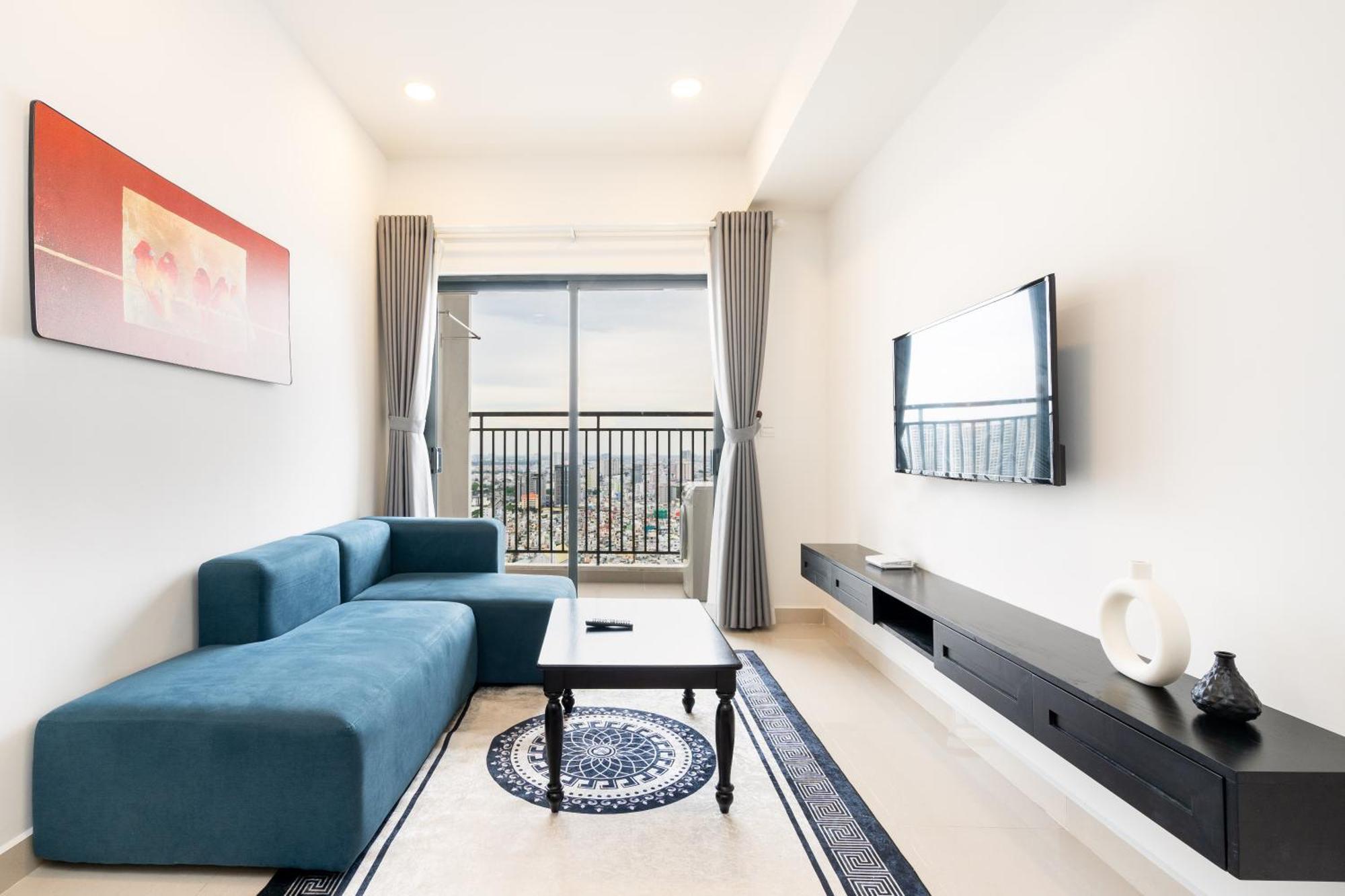 Otis Soho Saigon Balcony Apartment Cidade de Ho Chi Minh Exterior foto