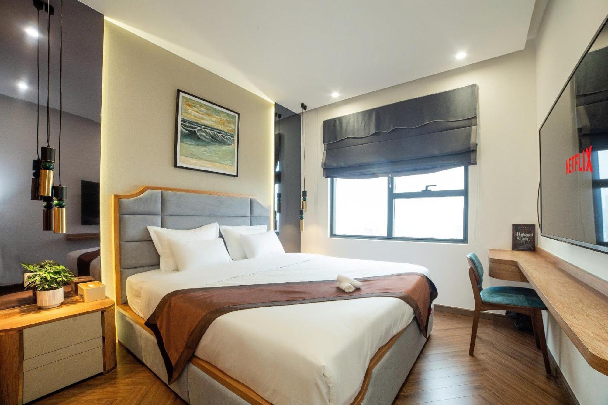 Otis Soho Saigon Balcony Apartment Cidade de Ho Chi Minh Exterior foto