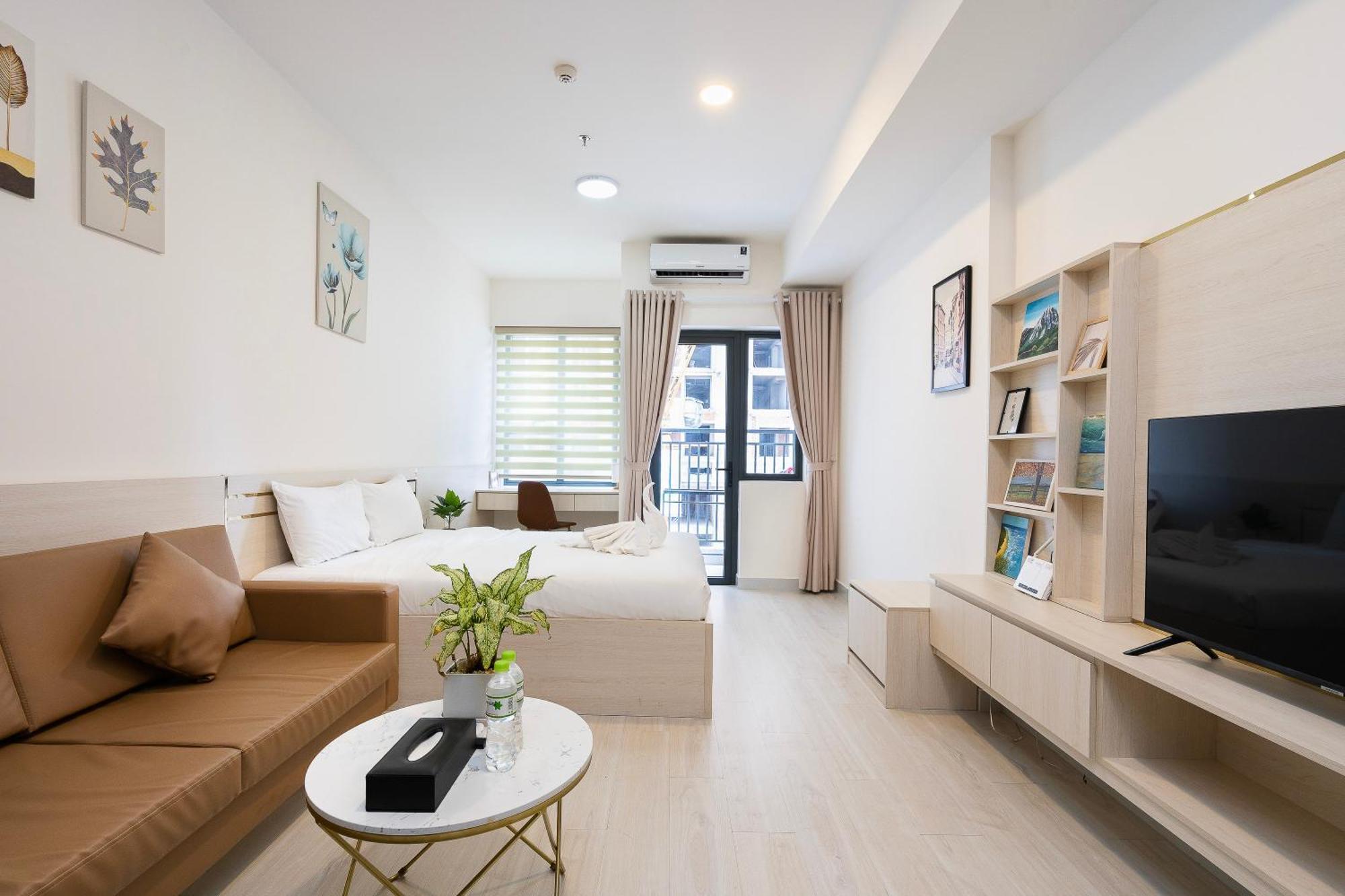 Otis Soho Saigon Balcony Apartment Cidade de Ho Chi Minh Exterior foto