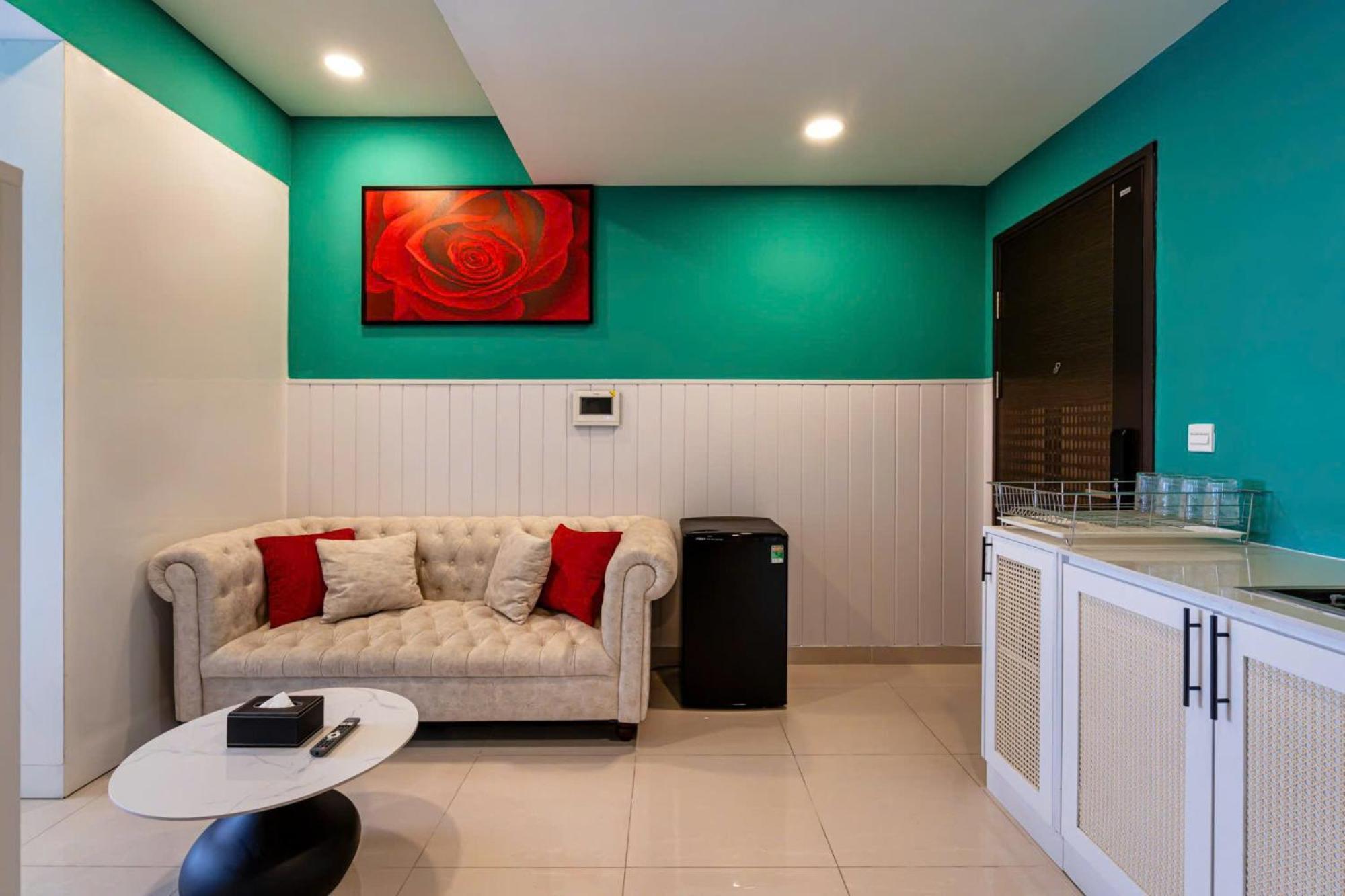 Otis Soho Saigon Balcony Apartment Cidade de Ho Chi Minh Exterior foto