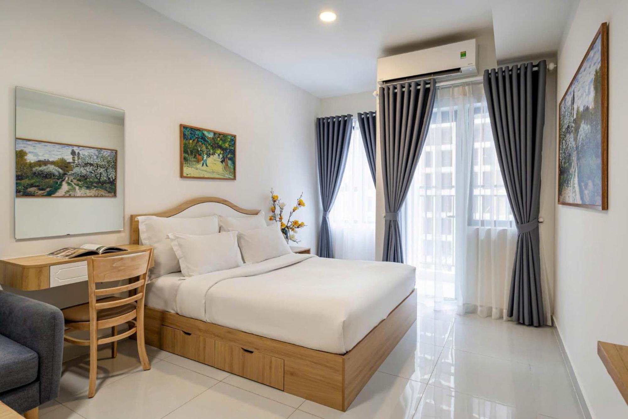 Otis Soho Saigon Balcony Apartment Cidade de Ho Chi Minh Exterior foto