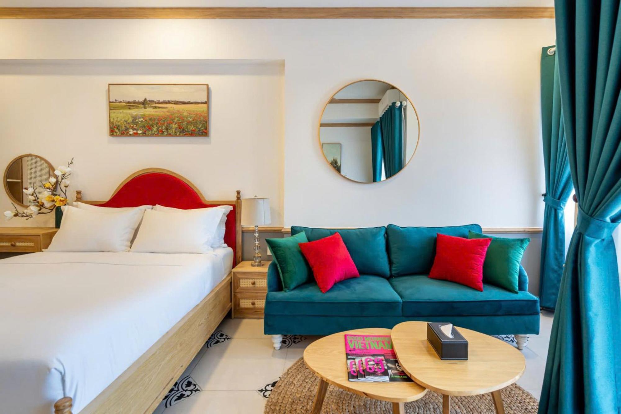 Otis Soho Saigon Balcony Apartment Cidade de Ho Chi Minh Exterior foto