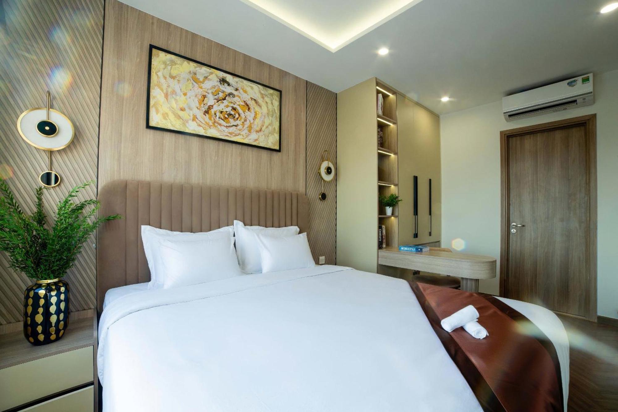 Otis Soho Saigon Balcony Apartment Cidade de Ho Chi Minh Exterior foto